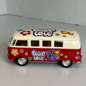 1962 Volkswagen Classical Bus - Kinsmart